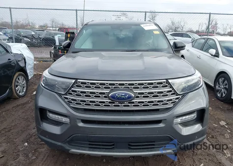 2023 Ford Explorer Limited z USA, uszkodzony, nr VIN 1FMSK7FH6PGA06682